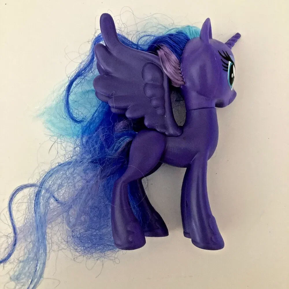 My Little Pony Nightmare Moon Princess Luna G4 4in Brushable Figure Hasbro MLP